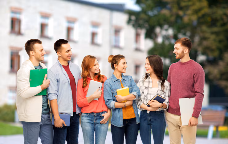 Jönköping Üniversitesi kampüsü