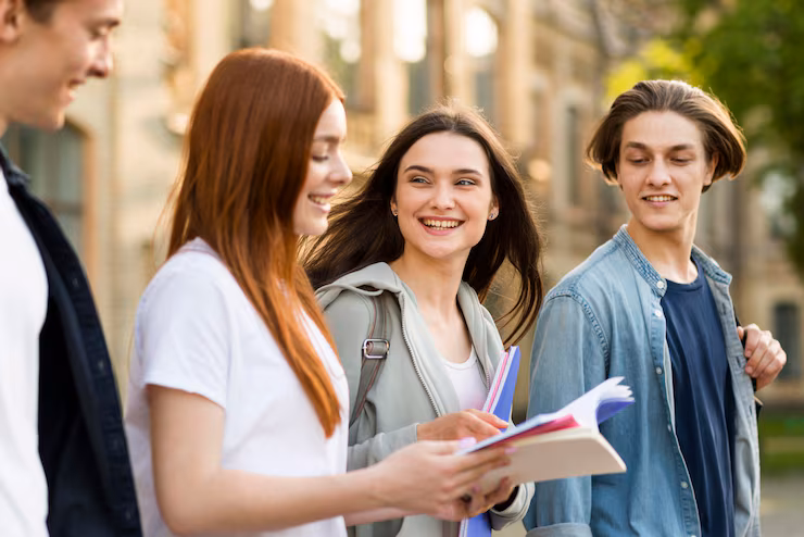 İsveç'te üniversite öğrencileri